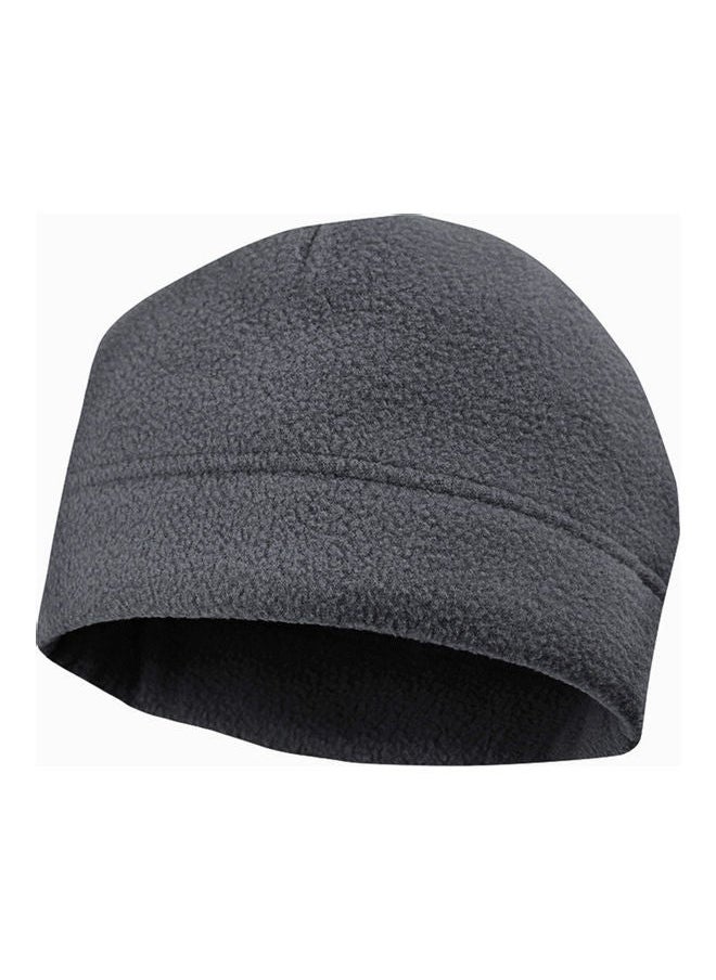 NIBEMINENT 2-Piece Warm Thick Fleece Hat Long Scarf Set  - Image 2