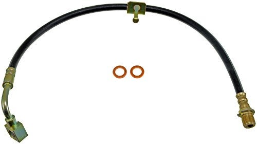 Dorman H86550 Front Driver Side Brake Hydraulic Hose Compatible with Select Chevrolet GMC Models - Image 1