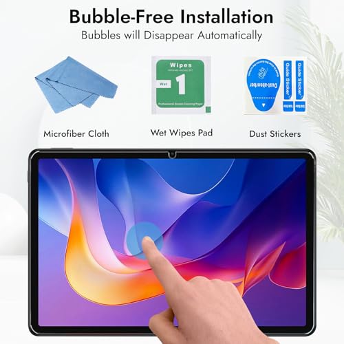 Robustrion 2 Pack Tempered Glass for Redmi Pad 2 11 inch Screen Protector Guard for Redmi Pad 2 11 inch Tablet - Image 4