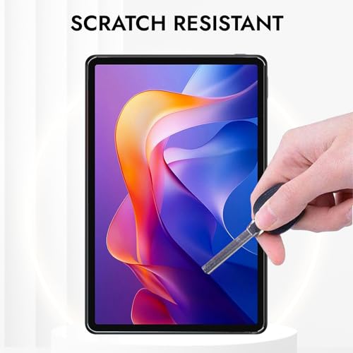 Robustrion 2 Pack Tempered Glass for Redmi Pad 2 11 inch Screen Protector Guard for Redmi Pad 2 11 inch Tablet - Image 5