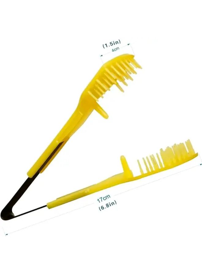 2 Pack Heavy Duty Grape Thinning Trimmer with Ergonomic Handle Durable Plastic V - Image 3