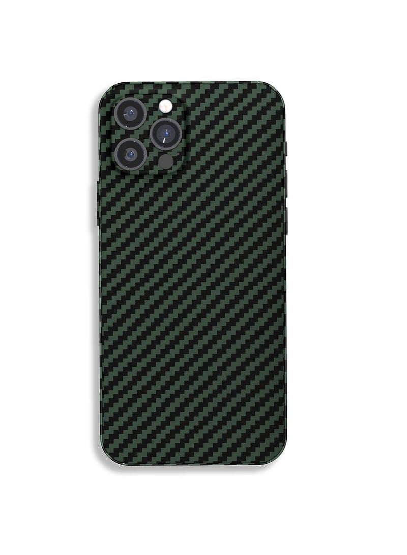 Loquat Suitable For  IPhone Shell Carbon Fiber Pattern PC Hard Shell Anti-drop Protective Cover - Image 1