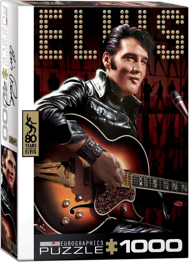 eurographics EuroGraphics Elvis Comeback Special 1000 Piece Puzzle  - Image 1