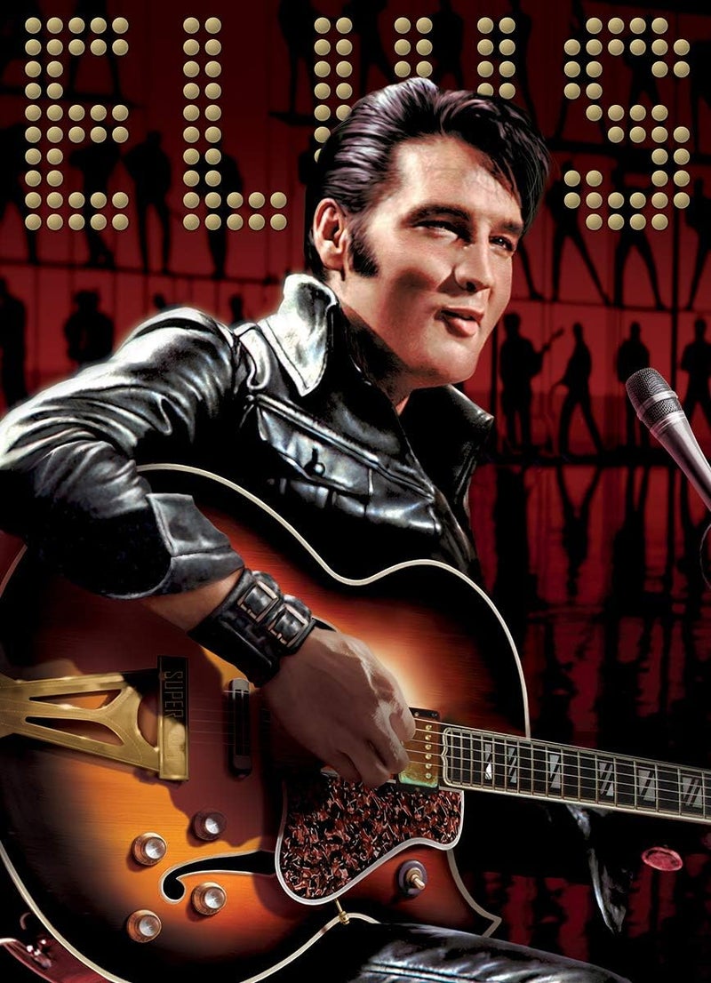 eurographics EuroGraphics Elvis Comeback Special 1000 Piece Puzzle  - Image 2