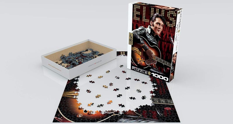 eurographics EuroGraphics Elvis Comeback Special 1000 Piece Puzzle  - Image 3