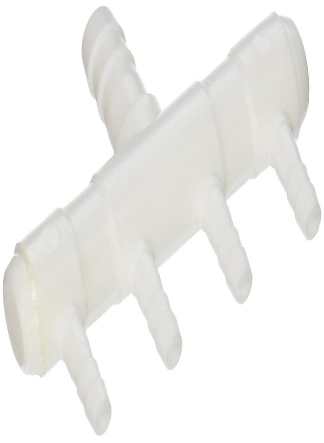 Hydrofarm Active Air Plastic Air Divider, 4 Outlets