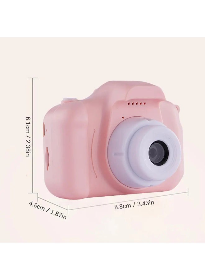 Cazadora Kids Camera for Ages 4-8 — Shockproof Mini Camcorder with Soft Silicone Shell | Compact Portable Kids Digital Camera for Boys & Girls | Easy One-Button Operation for Photos & Video | Safe Grip Design, Kid-Friendly Controls, Durable Drop-Resistant Build, Lightweight (0.1 kg) | Perfect Gift for Birthday, Travel & Outdoor Adventures | Vibrant Pink Color | 13 × 7.5 × 5.5 cm | Rechargeable & USB-C/USB Charging Ready | Creative Learning Toy — Encourages Photography Skills, Storytelling & Screen-Free Play | Includes Protective Silicone Case, Lanyard Loop & Quick-Start Guide | Parental-Approved Simple Interface, Long-Lasting Fun, Travel-Ready Camera for Little Hands — Cazadora Quality for Young Creators in KSA - Image 5