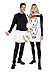 Spooktacular Creations Plug and Socket Halloween Costume Adult Plug and Outlet Couples USB Costume for Cosplay Party L - Image 3