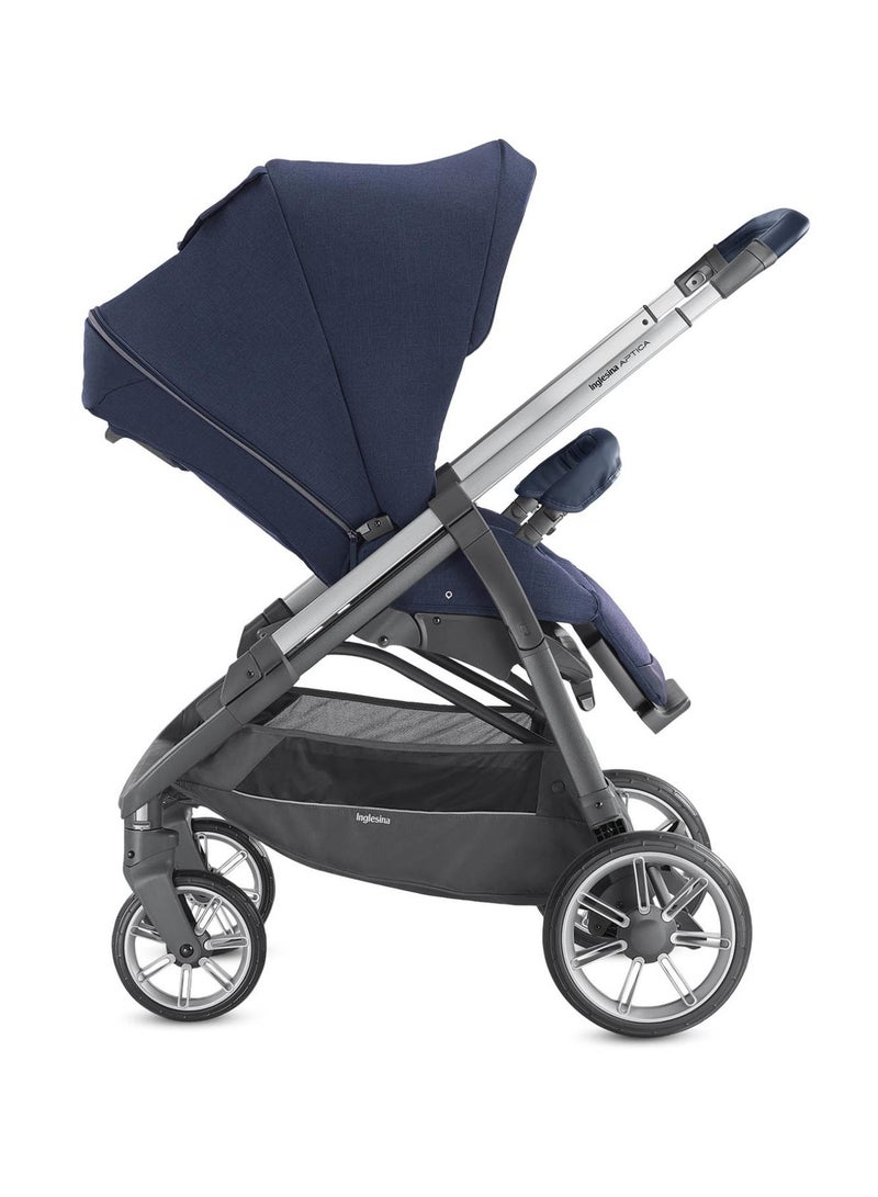 Inglesina Aptica Stroller | Reversible Seat, Smooth Ride, Adjustable Recline & Protective Footrest | Lightweight Foldable Baby Stroller, Travel Trolley for 0-3 Years - Image 4