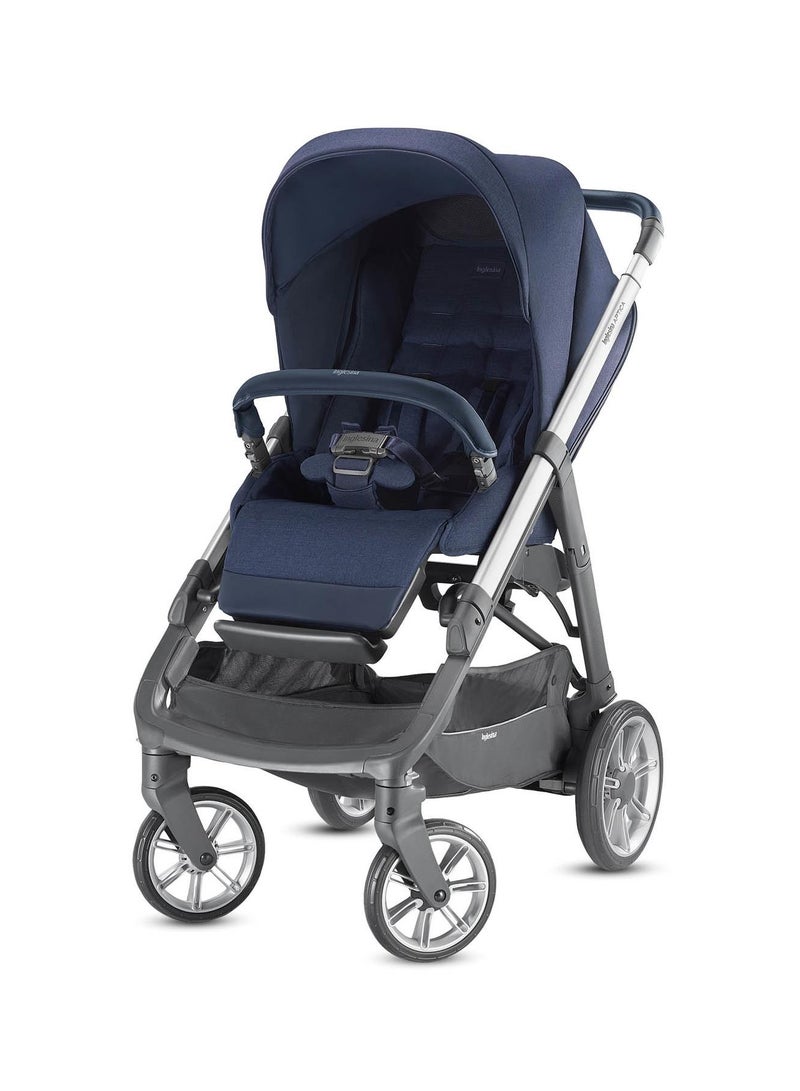 Inglesina Aptica Stroller | Reversible Seat, Smooth Ride, Adjustable Recline & Protective Footrest | Lightweight Foldable Baby Stroller, Travel Trolley for 0-3 Years - Image 2