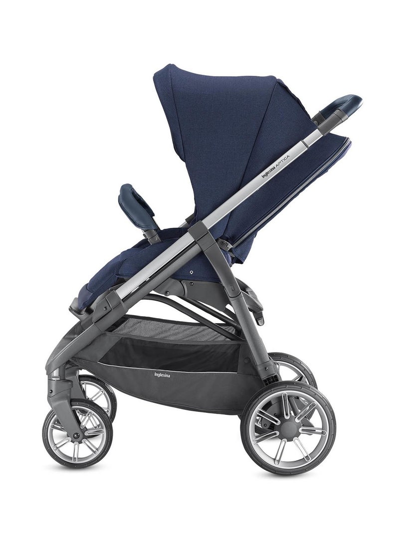 Inglesina Aptica Stroller | Reversible Seat, Smooth Ride, Adjustable Recline & Protective Footrest | Lightweight Foldable Baby Stroller, Travel Trolley for 0-3 Years - Image 3