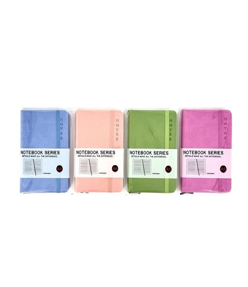 Simba Notebook Ruled Cream Paper 80 Sheets A6 Multicolor Model 5801-1