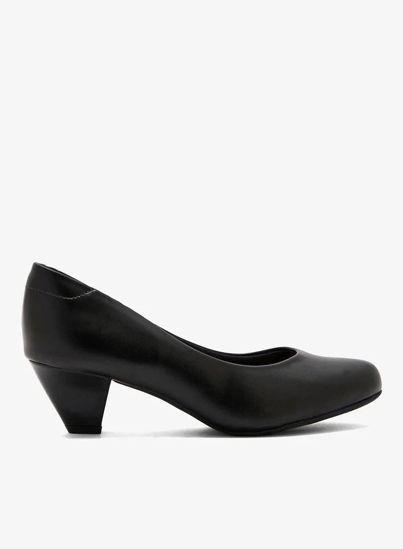 MODARE Mid Heels Shoes for Women – Classic Mid Heel Pumps for Girls & Ladies Office Wear