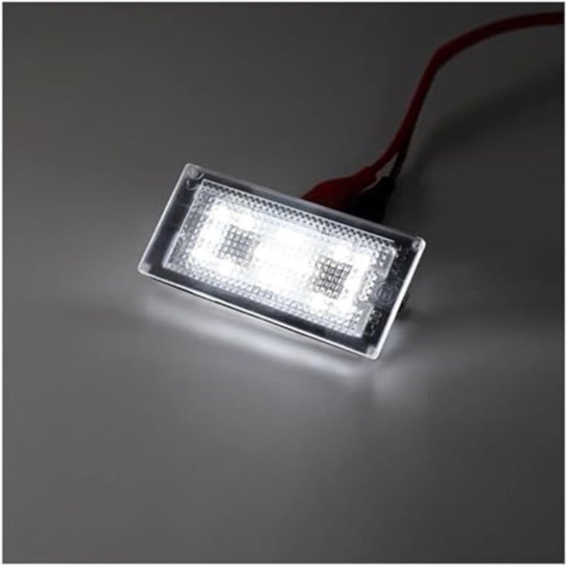 Wivplex 2Pcs White License Plate Light for BMW - Image 5