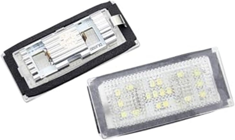 Wivplex 2Pcs White License Plate Light for BMW - Image 4