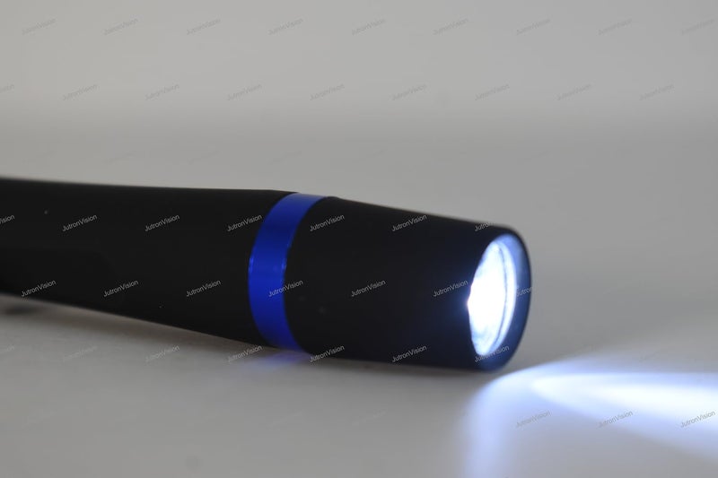 JUTRON VISION LED Penlight Torch for Doctors with White Light | Stainless Steel Body | Medical Torch for Nurses, Students, ENT, Eye & Clinical Use | Battery Not Included - Image 2