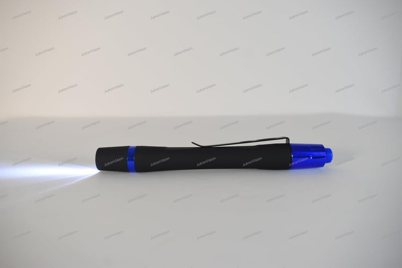 JUTRON VISION LED Penlight Torch for Doctors with White Light | Stainless Steel Body | Medical Torch for Nurses, Students, ENT, Eye & Clinical Use | Battery Not Included - Image 5