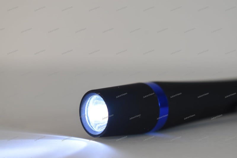 JUTRON VISION LED Penlight Torch for Doctors with White Light | Stainless Steel Body | Medical Torch for Nurses, Students, ENT, Eye & Clinical Use | Battery Not Included - Image 4