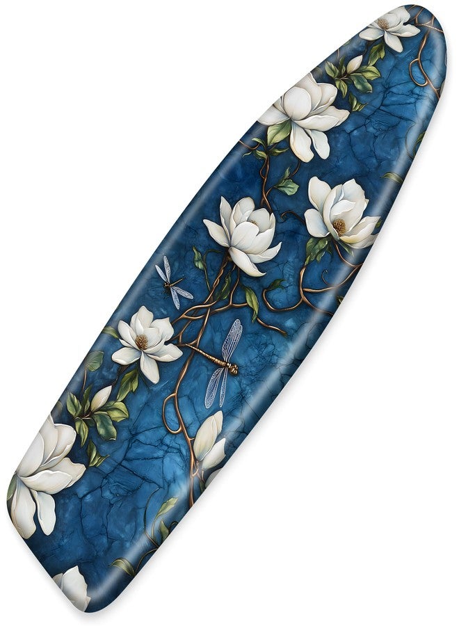 BVBOX Ironing Board Cover for Crafting, Flat Decoration with Elastic Edge Standard Size, Perfect for Home Laundry Room, Ideal Gift for Craft Enthusiasts (Dark Blue, 18" x 49") - Image 1