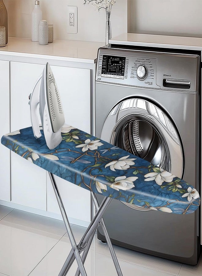 BVBOX Ironing Board Cover for Crafting, Flat Decoration with Elastic Edge Standard Size, Perfect for Home Laundry Room, Ideal Gift for Craft Enthusiasts (Dark Blue, 18" x 49") - Image 5