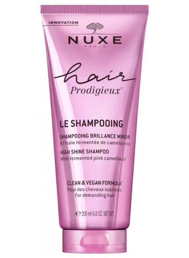 نوكس شامبو NUXE Hair Prodigieux Le Shampoing High Shine 200 مل - Image 1