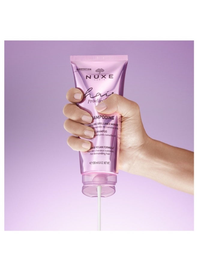نوكس شامبو NUXE Hair Prodigieux Le Shampoing High Shine 200 مل - Image 3