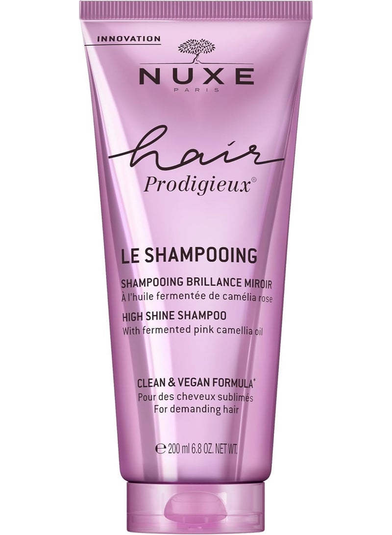 نوكس شامبو NUXE Hair Prodigieux Le Shampoing High Shine 200 مل - Image 1