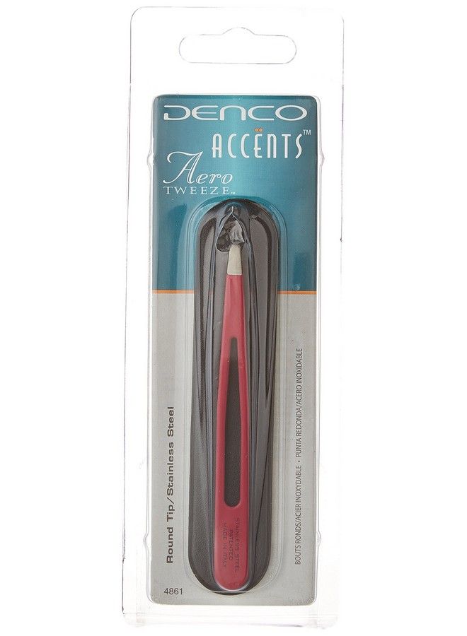 Denco Accents Aero Tweeze Round Tip Assorted Colors1 Count (Pack Of 1) - Image 4