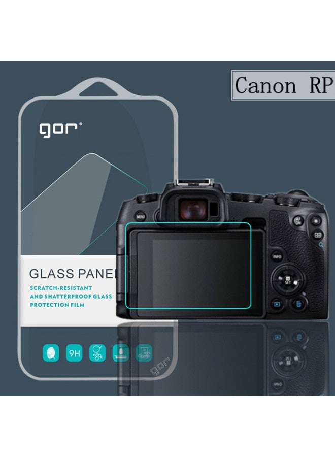 GOR For Canon EOS R10 Tempered Glass Film EOS RP Camera Screen Protective Film R7 Film-Color:EOS R7 【3 Pack】】 - Image 1