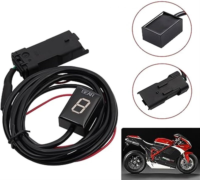 Vuzmode Gear Indicator for Superbike 848 1098 - Image 5