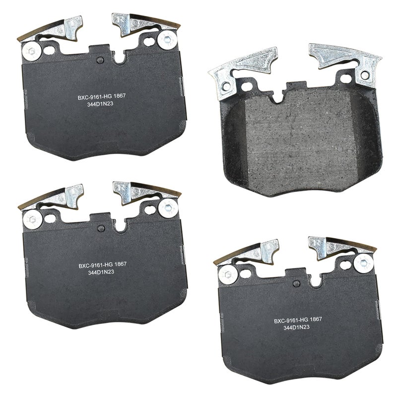 Bendix Premium SBC1867 Ceramic Front Brake Pads for Select Models BMW 230i330exDrive330i430iGran Coupe530e530i540d540i640iTurismo740e740ii4iXM240iM340iM440iX3X4X5X7Z4GR Supra