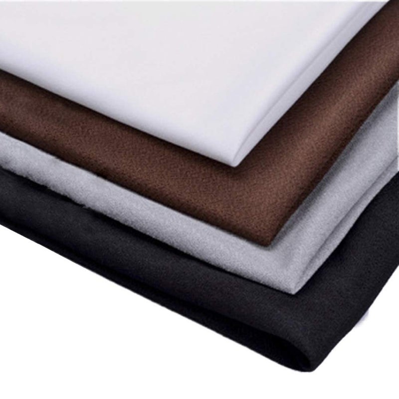 Wayber Black Tulle Speaker Grill Cloth Stereo Fabric Replacement for Home Speakers, Large Speakers, Stage Speakers and KTV Boxes Repair - 63 x 40 in / 160 x 100 cm - Image 4