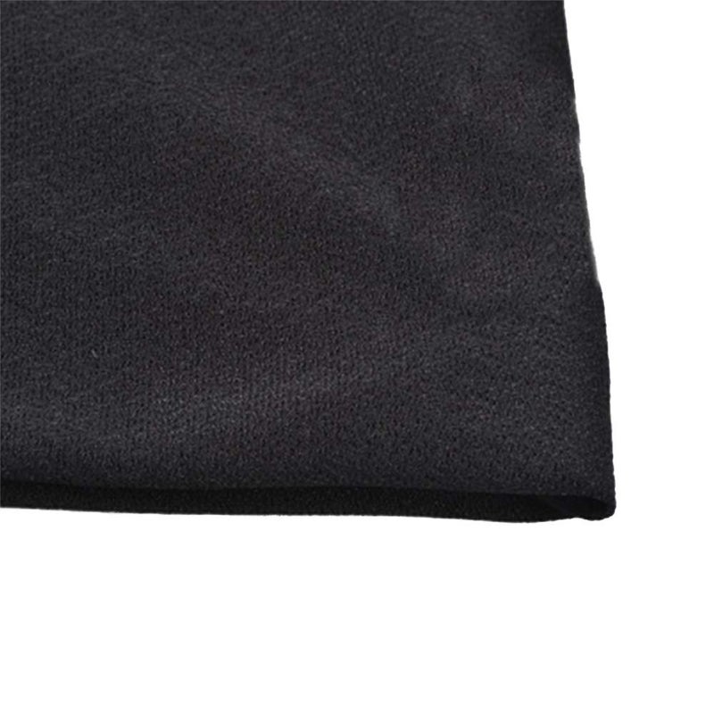 Wayber Black Tulle Speaker Grill Cloth Stereo Fabric Replacement for Home Speakers, Large Speakers, Stage Speakers and KTV Boxes Repair - 63 x 40 in / 160 x 100 cm - Image 2
