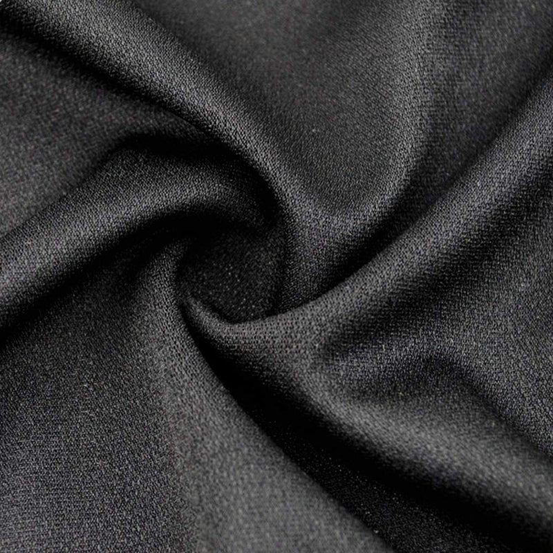 Wayber Black Tulle Speaker Grill Cloth Stereo Fabric Replacement for Home Speakers, Large Speakers, Stage Speakers and KTV Boxes Repair - 63 x 40 in / 160 x 100 cm - Image 1
