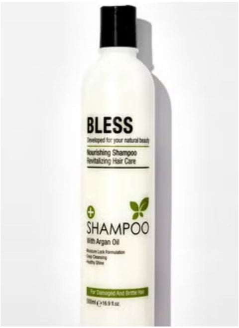 BLESS WITH ARGAN OIL SHAMPOO 500ML