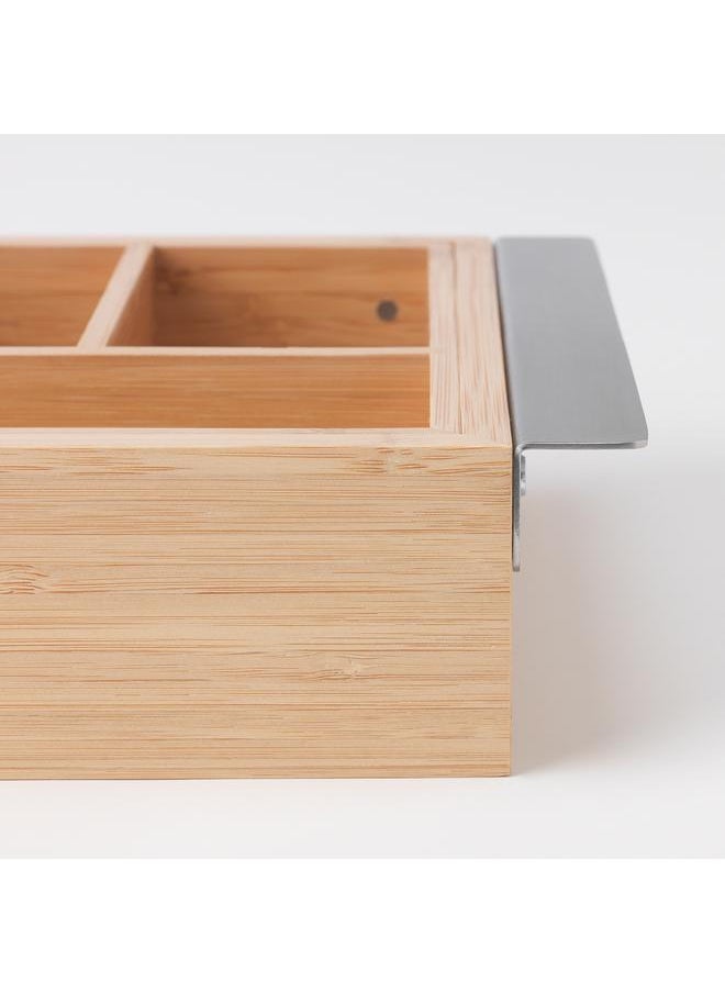 Beauenty Extendable box, bamboo, 35-51x21 cm  - Image 3