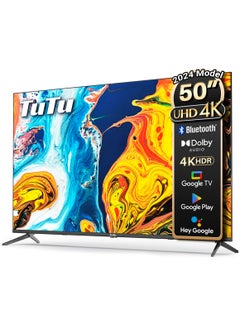50 Inch Smart TV 4K UHD Google TV
