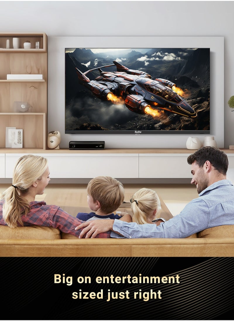 TuTu TV - 50 Inch Smart TV 4K UHD Google TV - Image 1