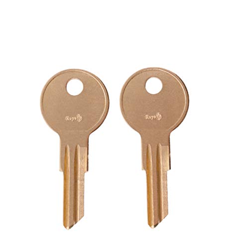 Keys22 Pair of 2 B05 Husky Keys New Keys for Husky Tool Box PreCut to Code B05