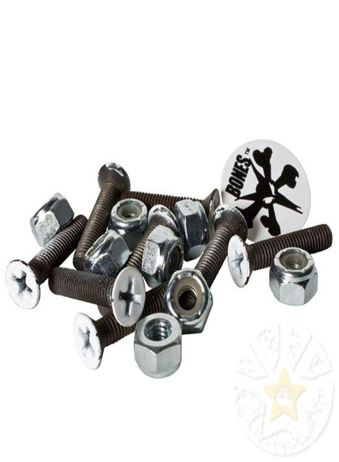 Bones 1-Inch Skateboard Mounting Hardware - Image 2