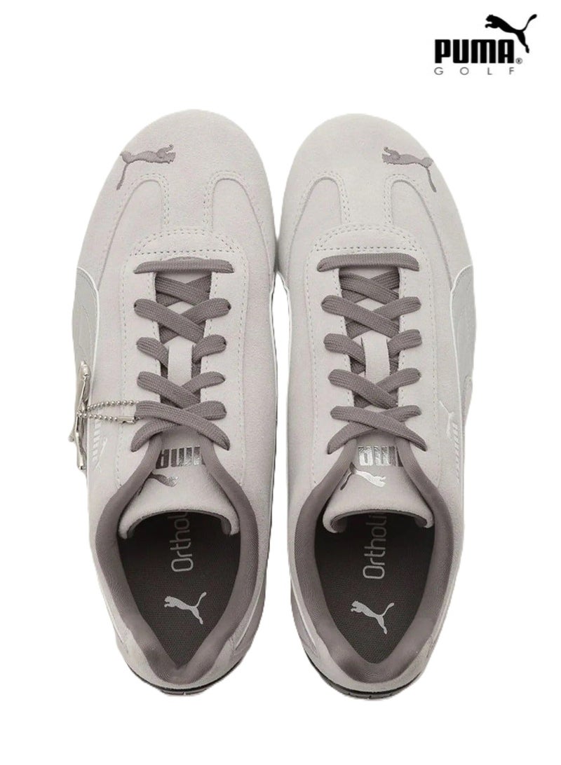 Puma Safety PUMA Speedcat Go OG Sneakers Gray/Silver For Men/Women/Students - Image 3