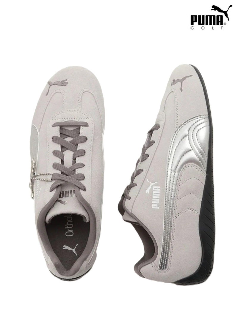 Puma Safety PUMA Speedcat Go OG Sneakers Gray/Silver For Men/Women/Students - Image 4
