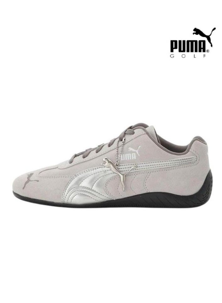 Puma Safety PUMA Speedcat Go OG Sneakers Gray/Silver For Men/Women/Students - Image 1