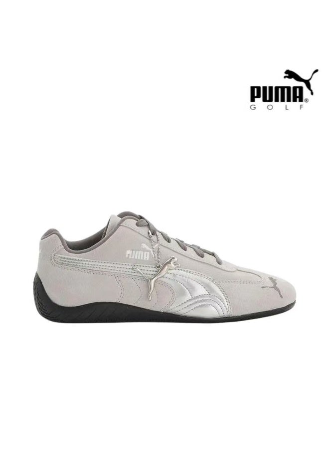 Puma Safety PUMA Speedcat Go OG Sneakers Gray/Silver For Men/Women/Students - Image 2