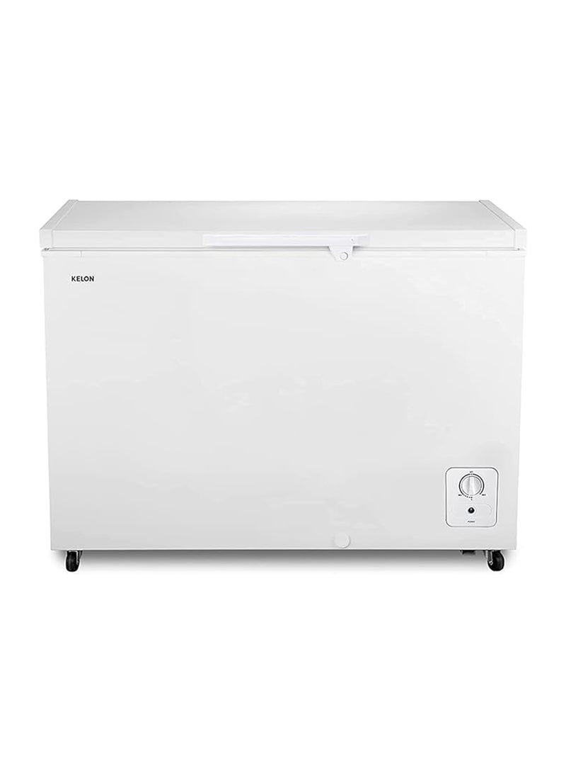 Chest Freezer, Front Water Disposal Device 330 L 240 W KFC-33DD4SA1 Silver