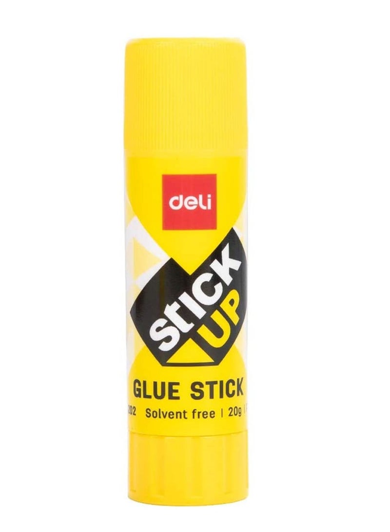 Deli 3-Piece Glue Stick 20gm - Image 2