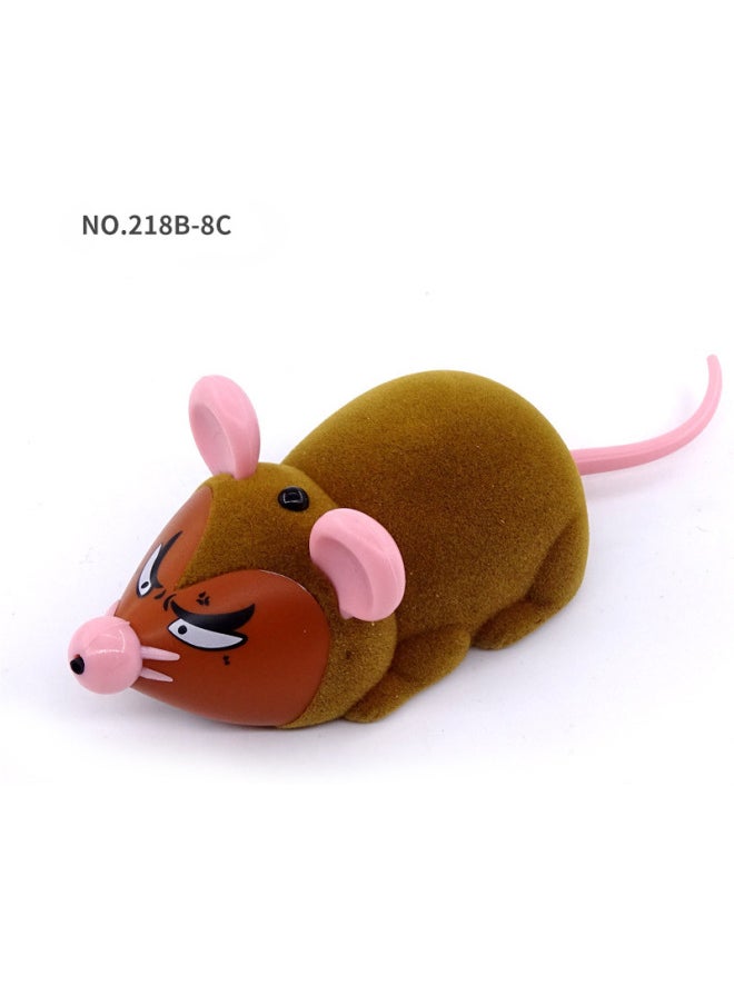 Children's Funny Remote Control Snake Cobra Remote Control Mouse Electronic Pet Infrared Remote Control Simulation Electric Toy-color:218B-6D Rattlesnake Blue Green 218g-Specifications:Support Labeling And Qualification Reports  - Image 5
