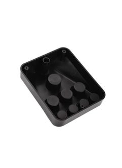 klarako Ink Cup Tattoo Pen Holder Stand Pigment Storage Case Tray Rack Bracket Container Tattoo Tool Black  - Image 4