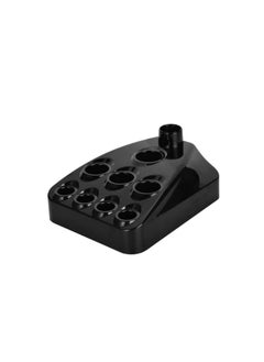 klarako Ink Cup Tattoo Pen Holder Stand Pigment Storage Case Tray Rack Bracket Container Tattoo Tool Black  - Image 1