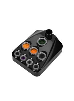klarako Ink Cup Tattoo Pen Holder Stand Pigment Storage Case Tray Rack Bracket Container Tattoo Tool Black  - Image 3